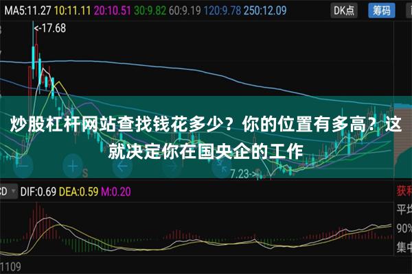 炒股杠杆网站查找钱花多少？你的位置有多高？这就决定你在国央企的工作