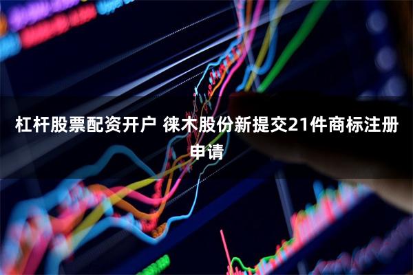 杠杆股票配资开户 徕木股份新提交21件商标注册申请