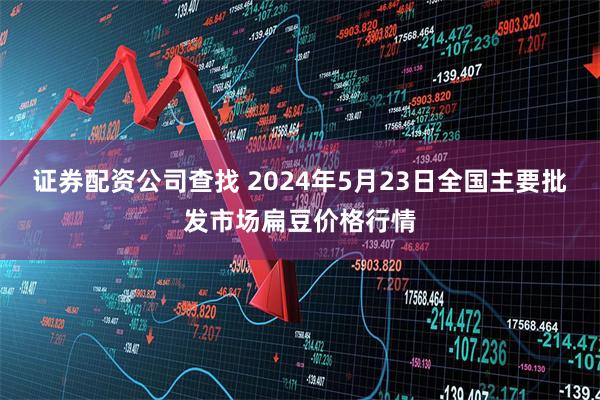 证券配资公司查找 2024年5月23日全国主要批发市场扁豆价格行情