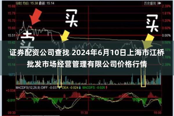 证券配资公司查找 2024年6月10日上海市江桥批发市场经营管理有限公司价格行情