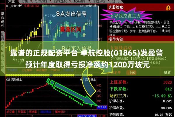 靠谱的正规配资平台 卓航控股(01865)发盈警 预计年度取得亏损净额约1200万坡元