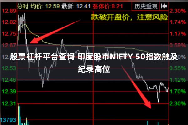 股票杠杆平台查询 印度股市NIFTY 50指数触及纪录高位