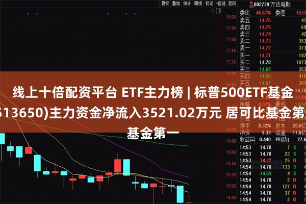 线上十倍配资平台 ETF主力榜 | 标普500ETF基金(513650)主力资金净流入3521.02万元 居可比基金第一