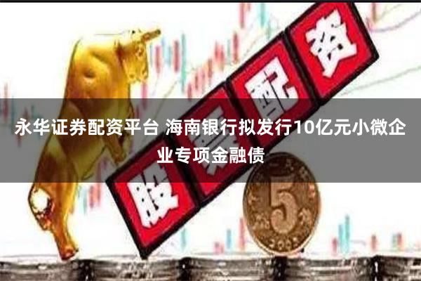 永华证券配资平台 海南银行拟发行10亿元小微企业专项金融债