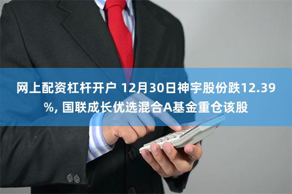 网上配资杠杆开户 12月30日神宇股份跌12.39%, 国联成长优选混合A基金重仓该股