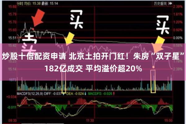 炒股十倍配资申请 北京土拍开门红！朱房“双子星”182亿成交 平均溢价超20%