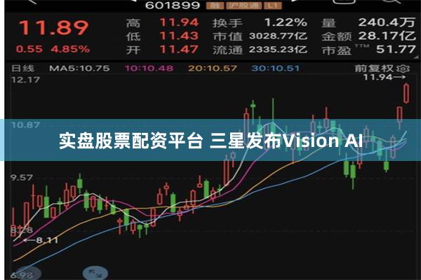 实盘股票配资平台 三星发布Vision AI