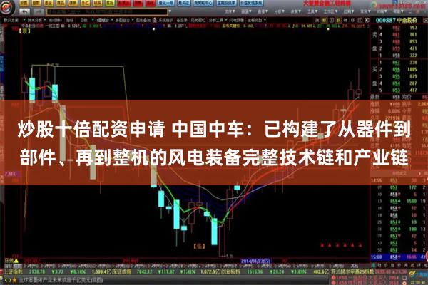 炒股十倍配资申请 中国中车：已构建了从器件到部件、再到整机的风电装备完整技术链和产业链