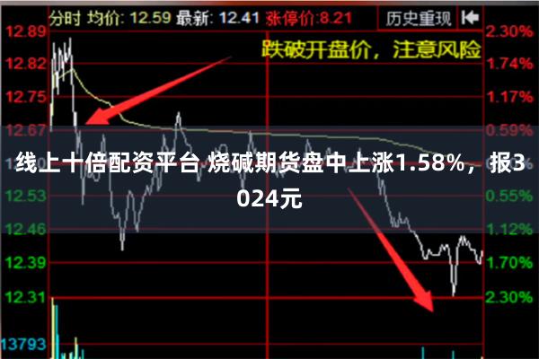 线上十倍配资平台 烧碱期货盘中上涨1.58%，报3024元