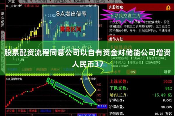 股票配资流程同意公司以自有资金对储能公司增资人民币37